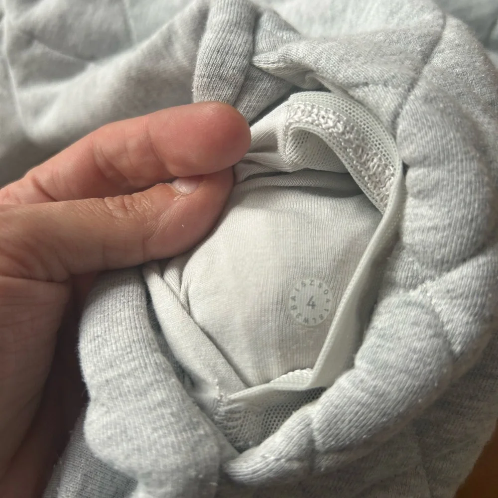 Lululemon forever warm quilted 1/4 zip - Picture 4 of 6